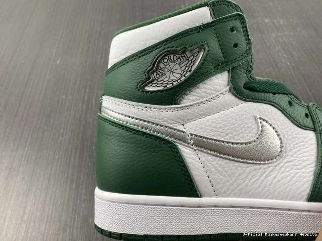 Official Maikesneakers Gorge High OG 1 Air Green DZ5485-303 Jordan 0805